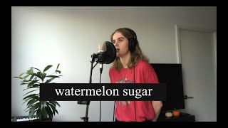 Watermelon Sugar - Harry Styles (cover by Emma Beckett)
