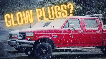 How To Test Glow Plugs: OBS 7.3 Powerstroke