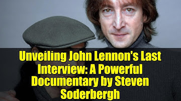 Unveiling John Lennon