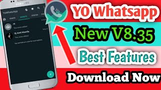 YoWhatsApp APK V8.35 Download Latest Update Version [ Unofficial ] | letest Features this wa in 2020 screenshot 5