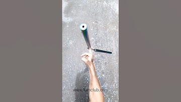 Côn inox 7 màu sáng láng dưới ánh nắng