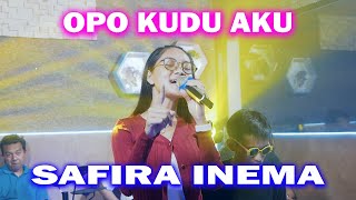 Safira Inema - Opo Kudu Aku (Official Live Music)