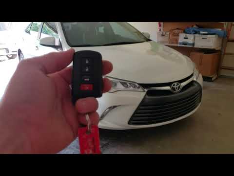 2017 Toyota Camry remote start