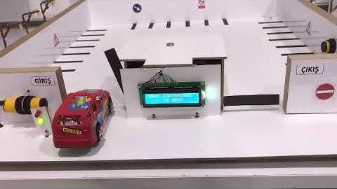 Akıllı Otopark Projesi (20 Kapasiteli)