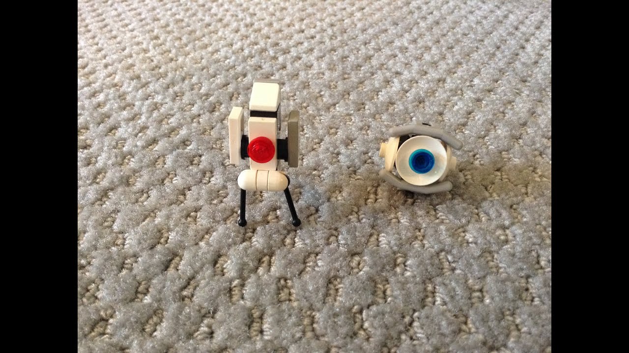 lego portal turret lego portal turret
