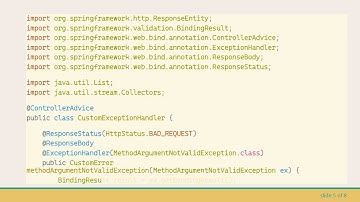 How to Implement Bean Validation with Hibernate in Your Spring Boot Application