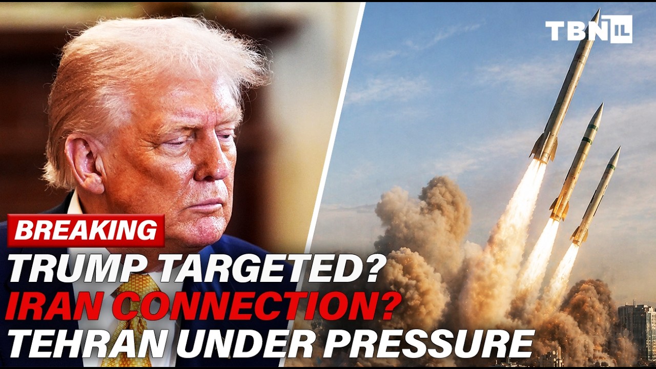 BREAKING: Trump Targeted By IRAN? U.S. CHOKES IRGC | TBN Israel