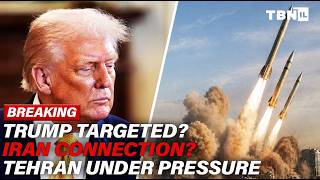Breaking Trump Targeted By Iran Us Chokes Irgc   Tbn Israel