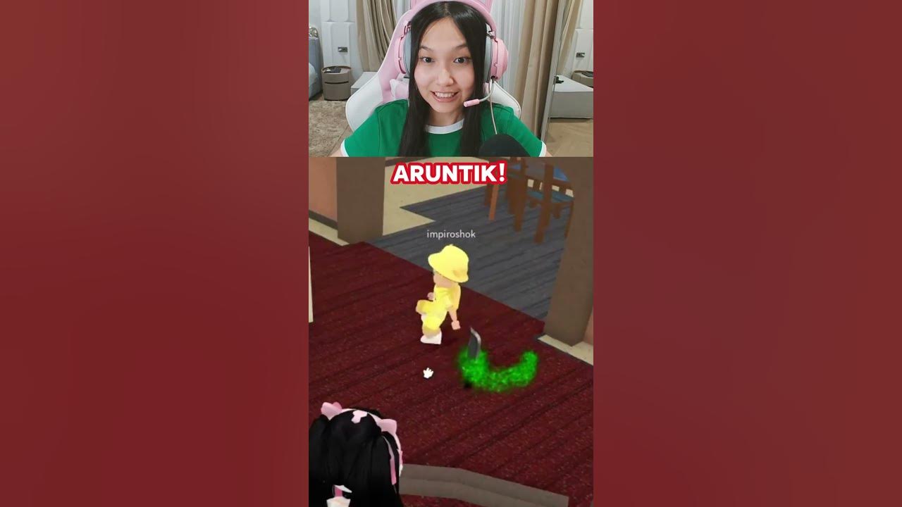 MM2 knife prank!💗 Song: d4vd - What Are You Waiting For #roblox #robloxshorts @pirozhokrbxx