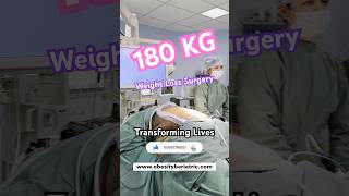 180 Kg Weight Loss Surgery In India ? Kaise Hota Charbi Kam Karne Ka Operation ? Bariatric Surgery
