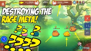 DESTROYING THE RAGE META! - AXIE INFINITY ORIGIN