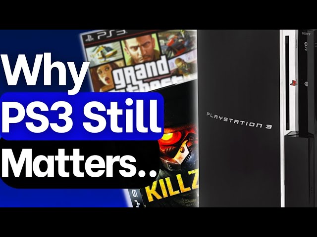 Playing PS3 Online in 2023: It's Getting Worse And Better