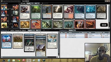 Legacy Cube Draft 1 MTGO Magic the Gathering Draft Portion