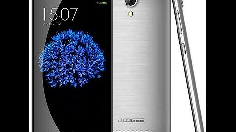 DOOGEE VALENCIA 2 Y100 Pro 5-inch 4G LTE MTK6735 Quad-core Smartphone
