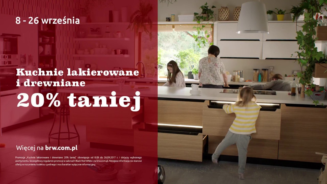 Kuchnie Lakierowane I Drewniane 20 Taniej Youtube