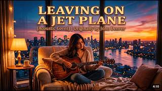 Leaving on a Jet Plane (Acoustic Cover) — Originally by John Denver | Azka Serenity screenshot 2