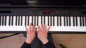 Piano Scales Online :F Sharp Minor Natural Scale 3rd Apart