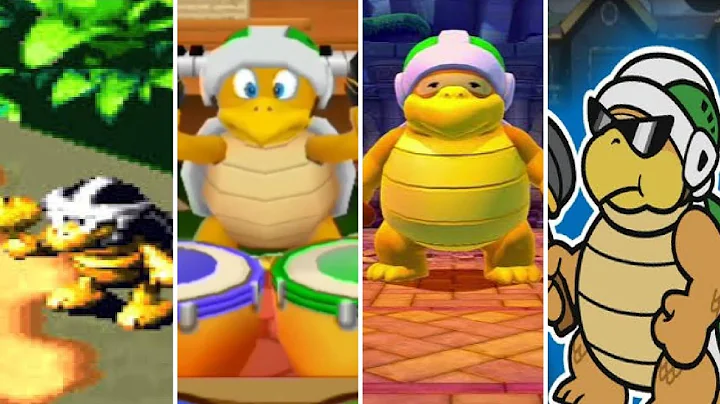 Evolution of all Hammer Bro & sledge bro Battles (1993-2022)