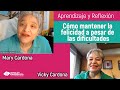 Mantener la felicidad a pesar de las dificultades 🔴 LIVE // Mary Cardona & Vicky Cardona [Invitada]