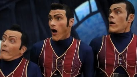 We Are Number One but the vocals are ear rape