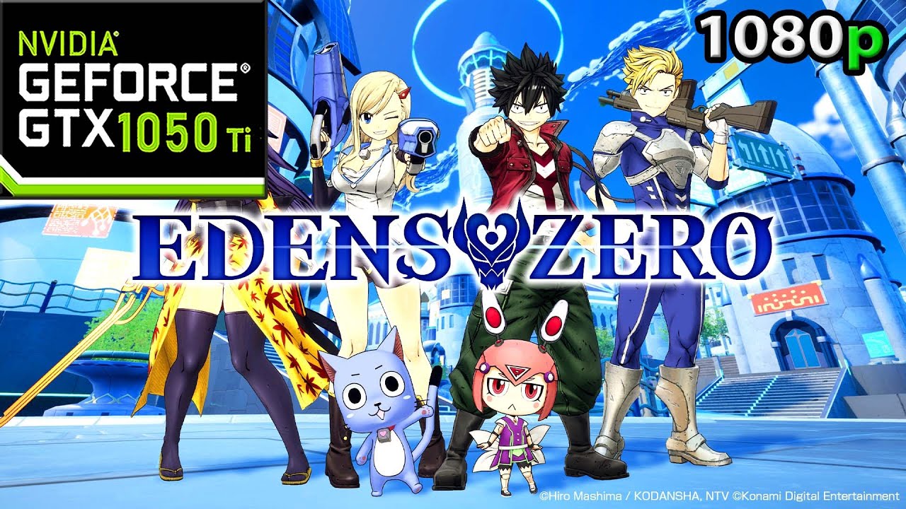 Edens Zero Gameplay Gtx 1050 Ti Ryzen 5 8400F Walkthrough
