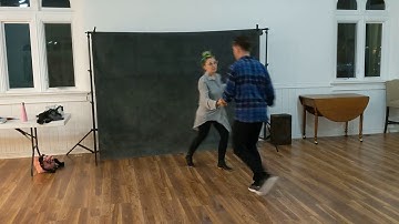 1/16/19 Swing 1- swingout from closed, circle from open,  tuck turn, passby, stomp off