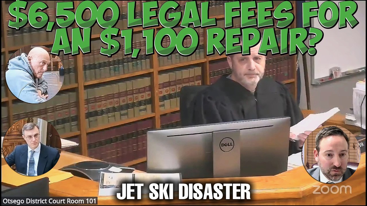 JUDGE STUNNED: $6,500 in Legal Fees to Fight an $1,100 Bill?