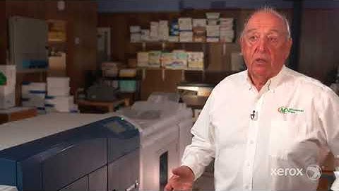 Short Run Books and Full Color Envelopes with Xerox Versant