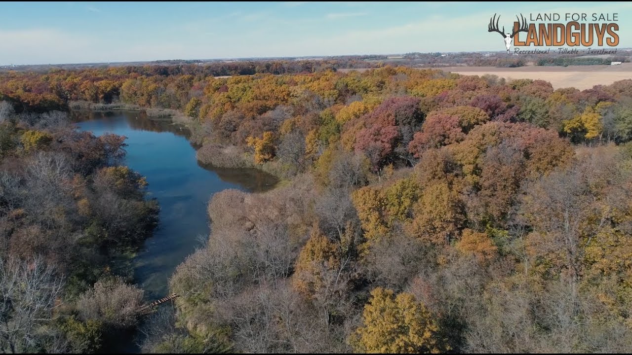 Tremendous Deer Hunting Farm For Sale A Short Drive From Peoria YouTube