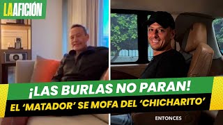 ¿Se burló? Luis 'Matador' Hernández realiza video imitando a 'Chicharito'