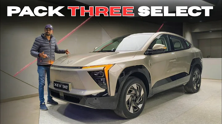 Mahindra XEV 9E Pack Three Select 💥 All new variant on your request 