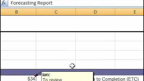 How to show all comments in a workbook Excel