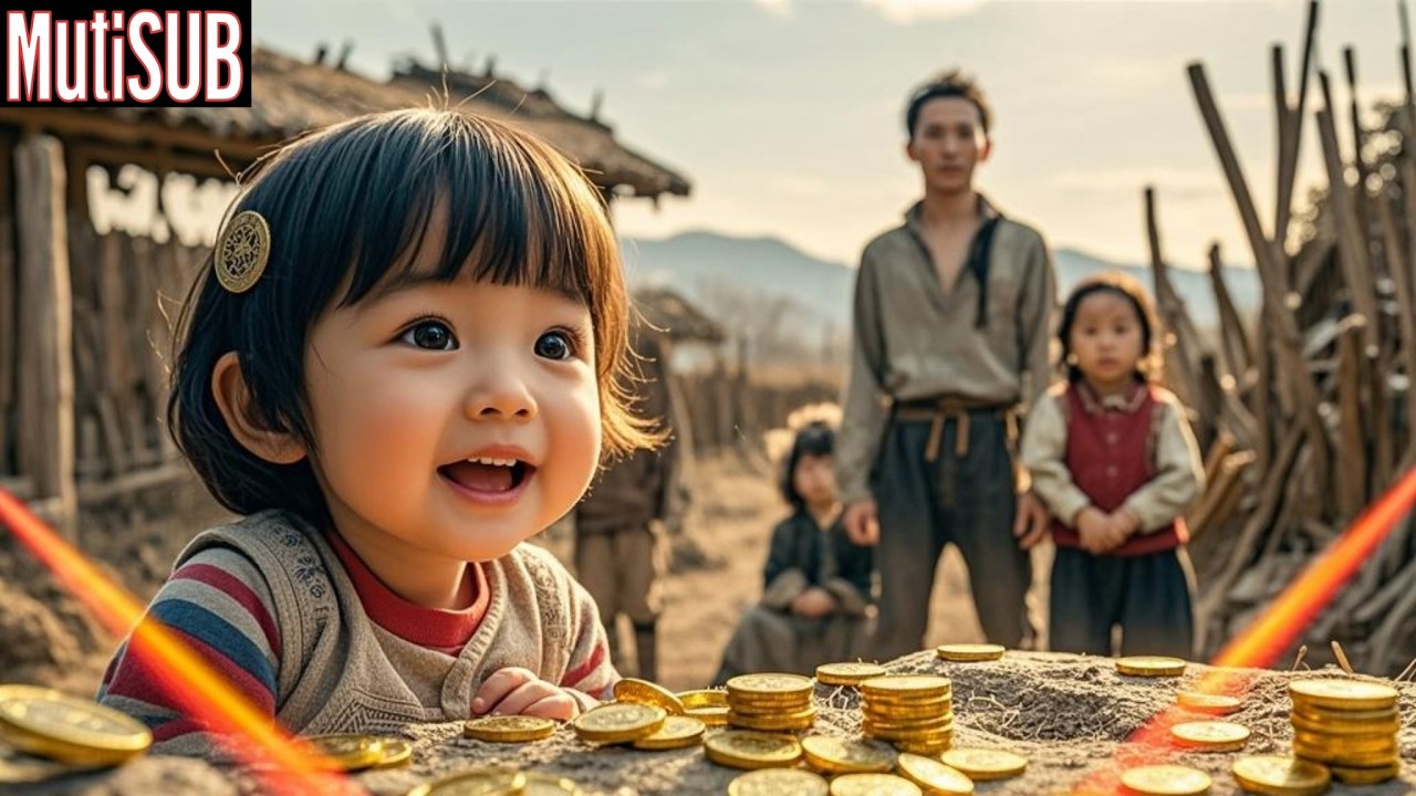 DUB💥Baby Sage: Reborn to Save the Exiles✨ Three Outlaws Defeated — The Tiny Hero Is Her!