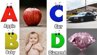 ABC Phonics Song - Toddler Learning Video Songs , A for Apple , Nursery Rhymes , Alphabet song