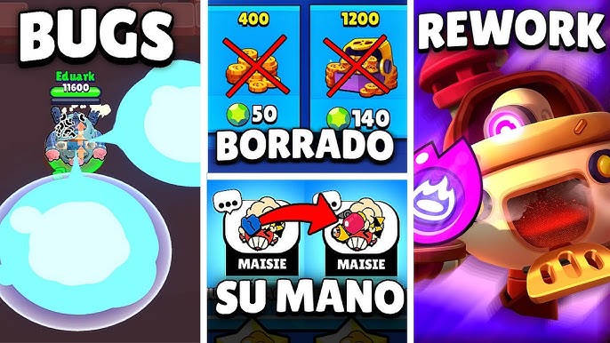 Desafíos semanales, el posible rework de los eventos en Brawl Stars