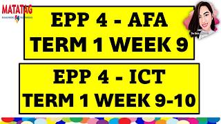 EPP 4 AFA TERM 1 WEEK 9 EPP 4 ICT TERM 1 WEEK 9 TO 10  #epp4term1week9 #kmt