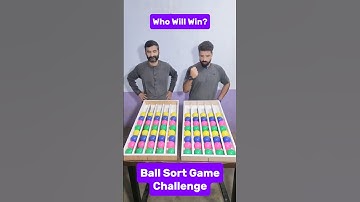 Part 13: Colorfull Ball Sort Game Challenge #shorts #challenge #ballsortpuzzle