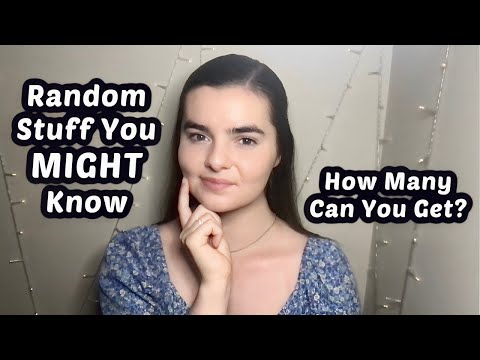 ASMR 1 Hour
