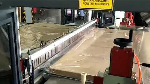 Shrink wrap machine shrinking packaging macinery for door , big box