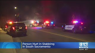 Person Hurt In South Sacramento Stabbing