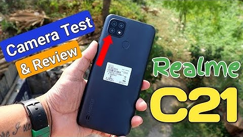 Realme C21 Camera test & Review || C21 slow Motion