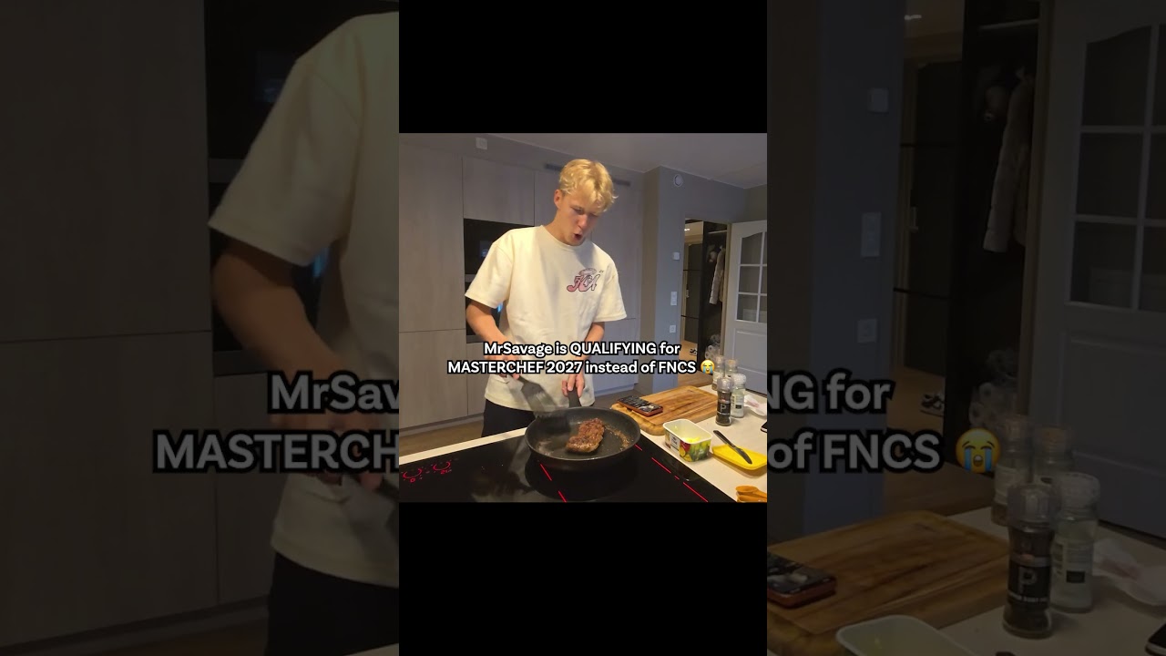 MrSavage Can’t Cook…