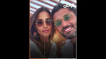 أنت الحتة الحلوة في قلبه أحمد سعد يغني لـ كريم محمود عبدالعزيز وزوجته آن الرفاعي 