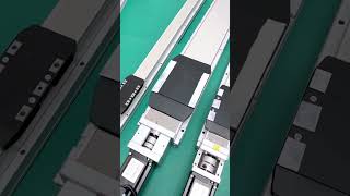 automatic embedded ball screw linear module actuator #linearmotion #linearactuator #linearaxis