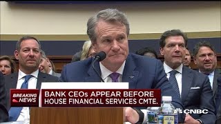 Big bank CEOS explain the biggest risks to the financial system