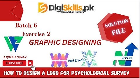 Graphic design exercise 2 batch 6 | dstp 2.0 batch 06 graphic design hands on exercise 2 solution