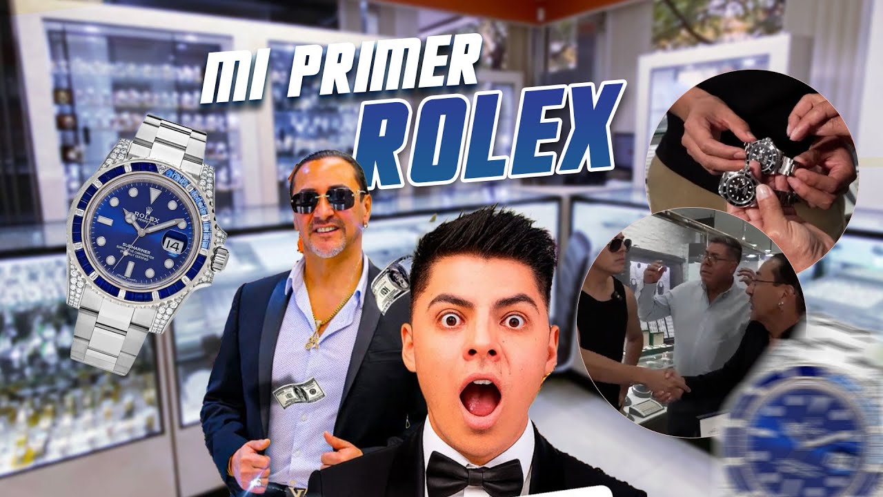 COMPRÉ mi primer ROLEX en MIAMI😳 IRLcon ARIEL JOYERÍAS 😱  | Kike Jav