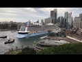 Huge Cruise Ship&#39;s bigger than Sydney Opera House~