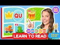 Learn to Read for Kids w/ Silly Ms Lily! QU • SH • DR • TR • FR Sounds + Fun Learning Videos