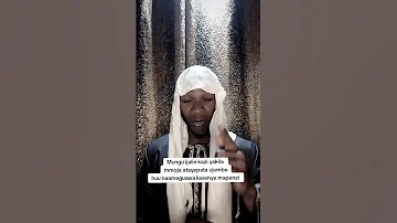 MFIKISHIE UJUMBE NAYEYE AJUWE UNAMSIMAMO 